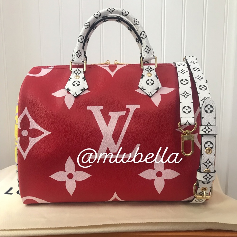 ❌SOLD❌Louis Vuitton Giant Speedy Bandouliere 30